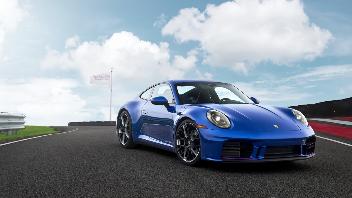 Авто новини - Porsche представила нову спецверсію 911