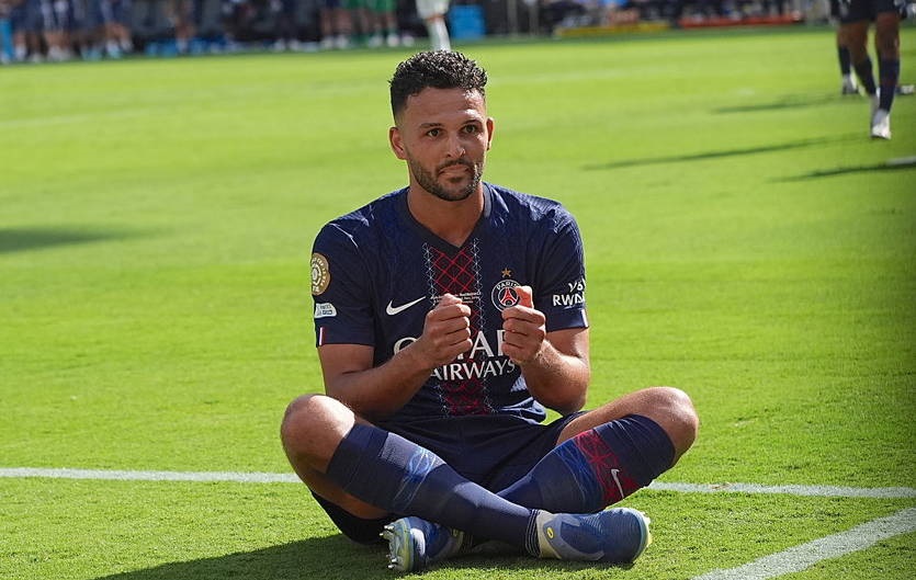 Новини спорту - Португальський форвард ПСЖ у пам'ять про Діогу Жоту забив гол