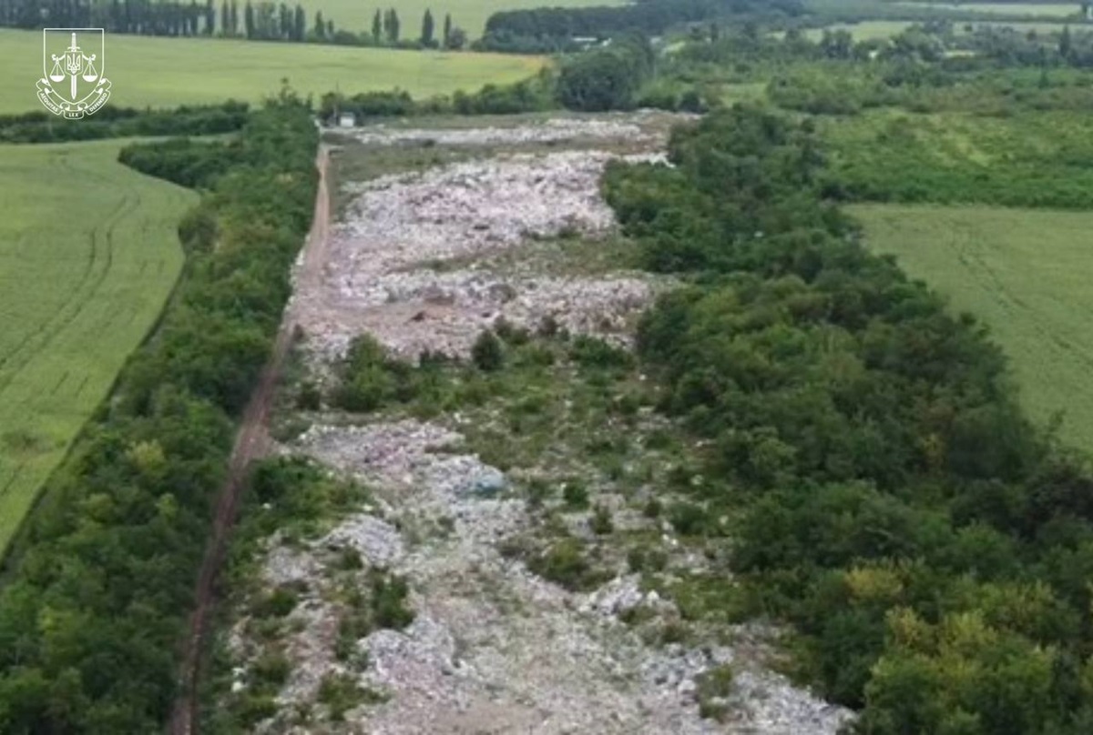 Новини України - Посадовцям загрожує ув’язнення за сміттєзвалище на Київщині