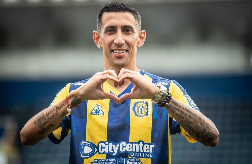 Новини спорту - Повернення легенди: Ді Марія після 18 років знову гратиме за рідний клуб