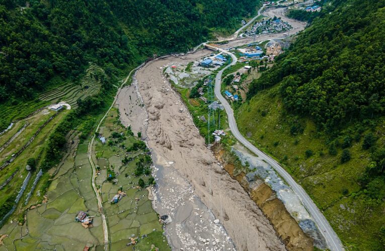 Повінь у Непалі: щонайменше дев’ять загиблих, десятки зниклих