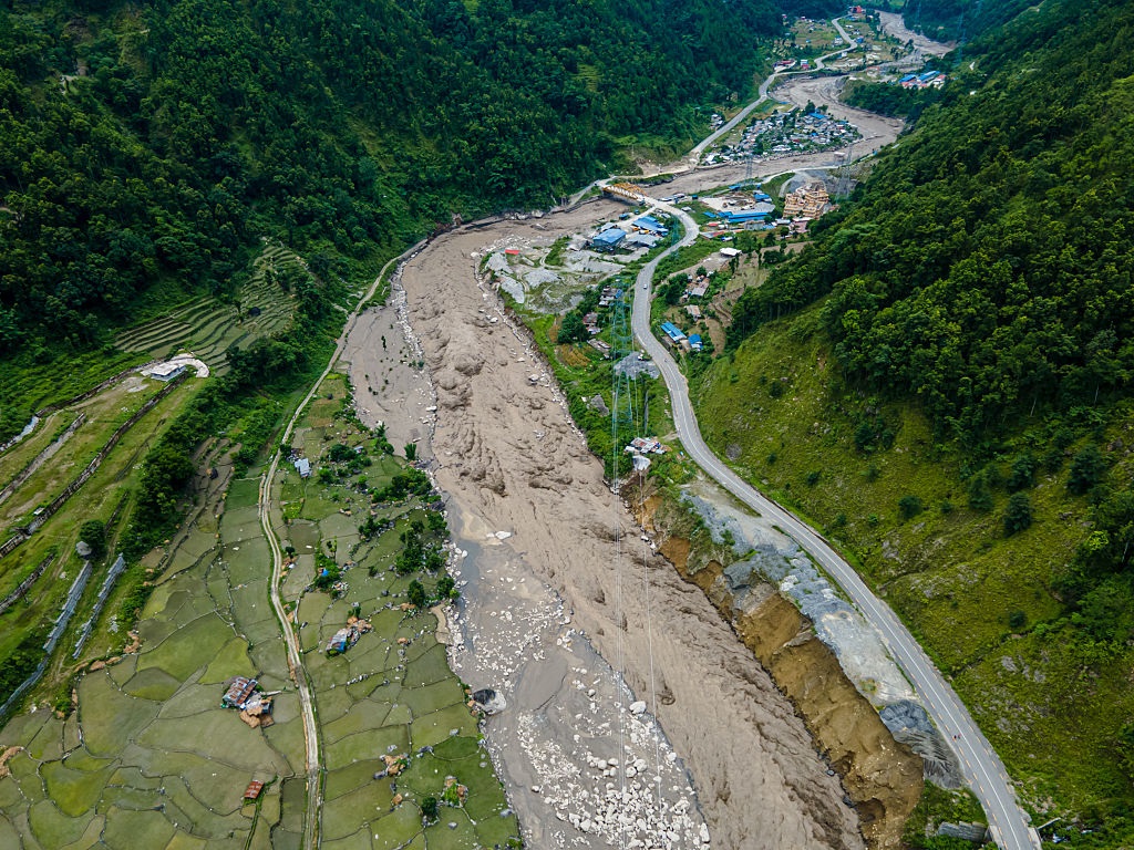 Новини світу - Повінь у Непалі: щонайменше дев’ять загиблих, десятки зниклих
