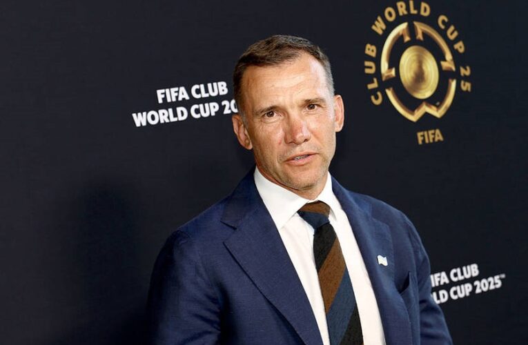 Президент УАФ Андрій Шевченко був присутній на фіналі КЧС-2025: фото