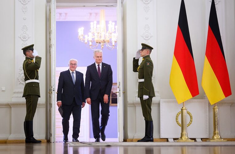 Президенти Литви і Німеччини обговорили підтримку України та тиск на Росію