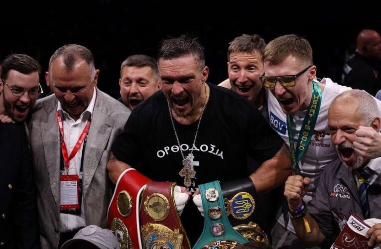 Промоутер відзначив схожість Усика з великими чемпіонами минулого