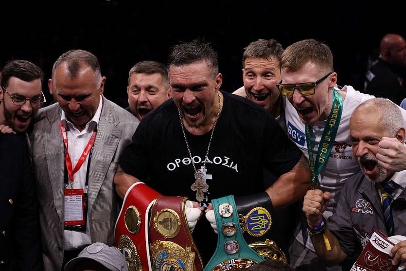 Новини спорту - Промоутер відзначив схожість Усика з великими чемпіонами минулого