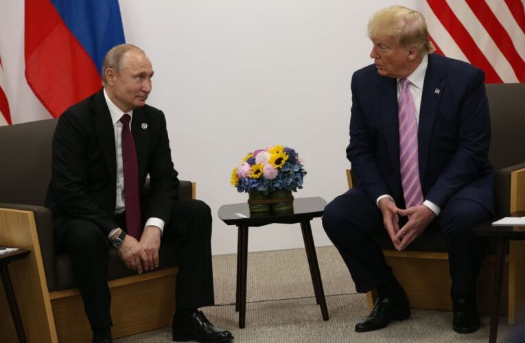 Путін і Трамп обговорили Україну – росЗМІ