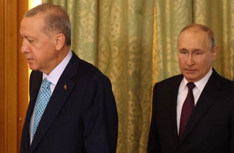 Путін підтвердив Ердогану готовність до 3-го раунду переговорів з Україною