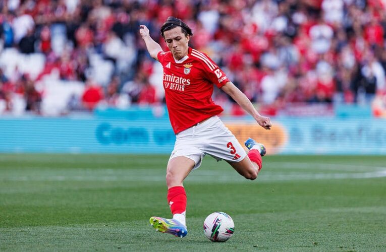 Реал завершив трансфер перспективного захисника Бенфіки