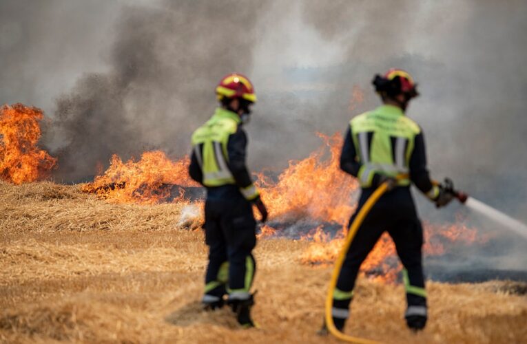 Рекордна спека в Іспанії спричинила лісові пожежі, двоє загиблих