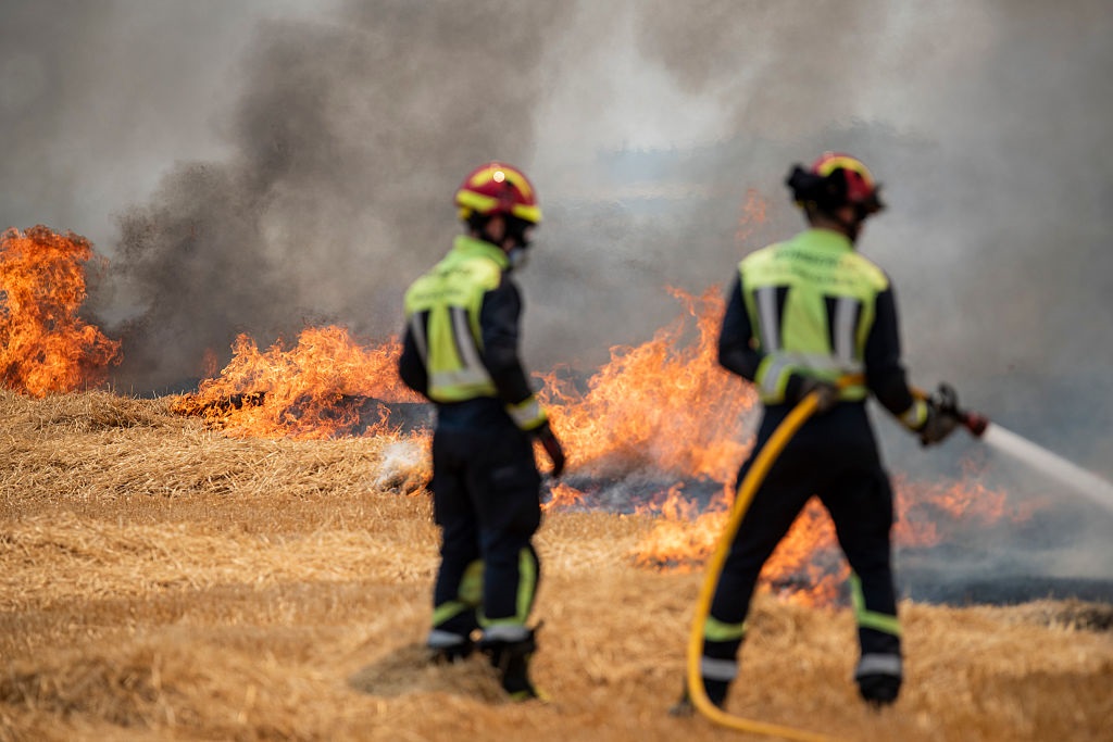 Новини світу - Рекордна спека в Іспанії спричинила лісові пожежі, двоє загиблих