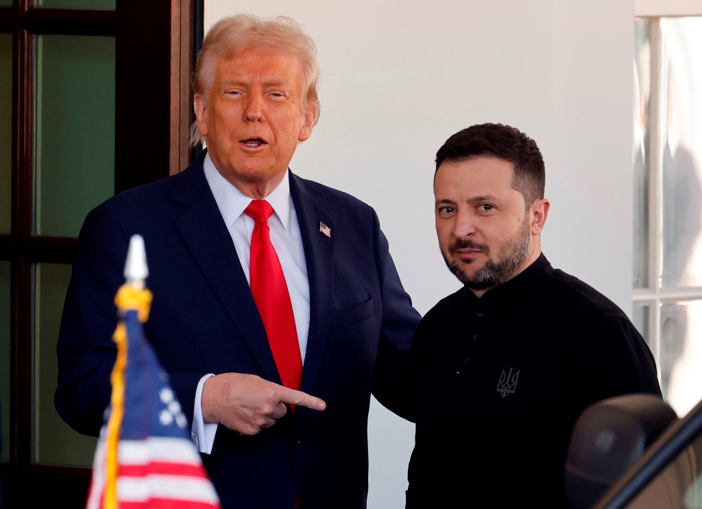 Новини світу - Ретельна робота. Як мирили Трампа і Зеленського