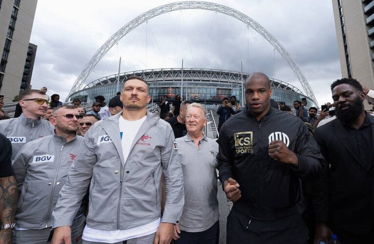 Реванш Усик – Дюбуа: онлайн-трансляція відкритого тренування боксерів