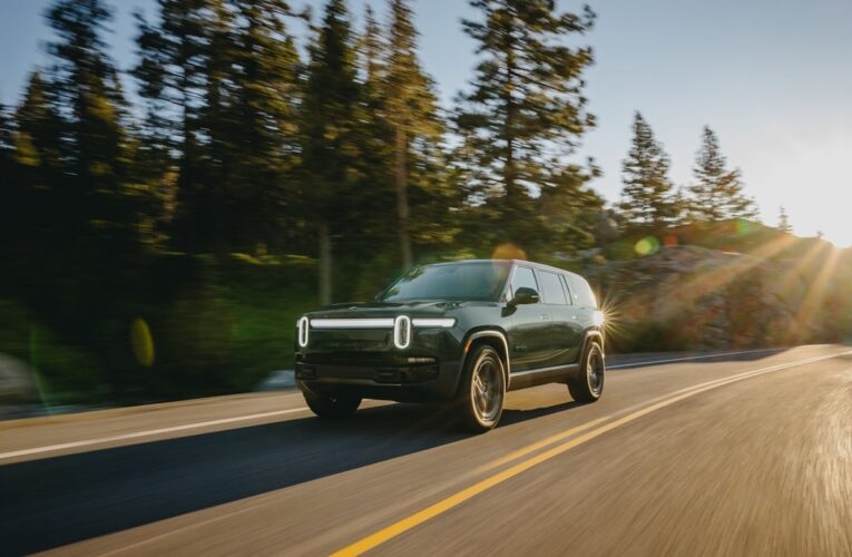 Rivian представила електрокари з чотирма двигунами