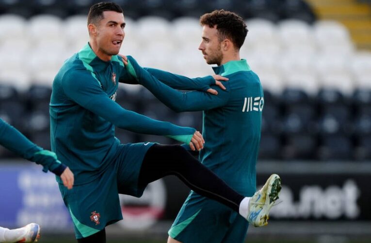 Роналду висловився щодо трагічної смерті гравця збірної Португалії