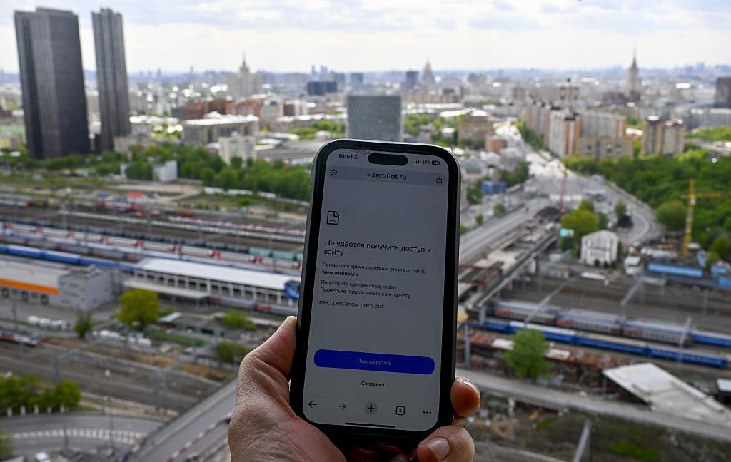 Новини світу - Росія в липні встановила "рекорд" з відключень інтернету - СЗР
