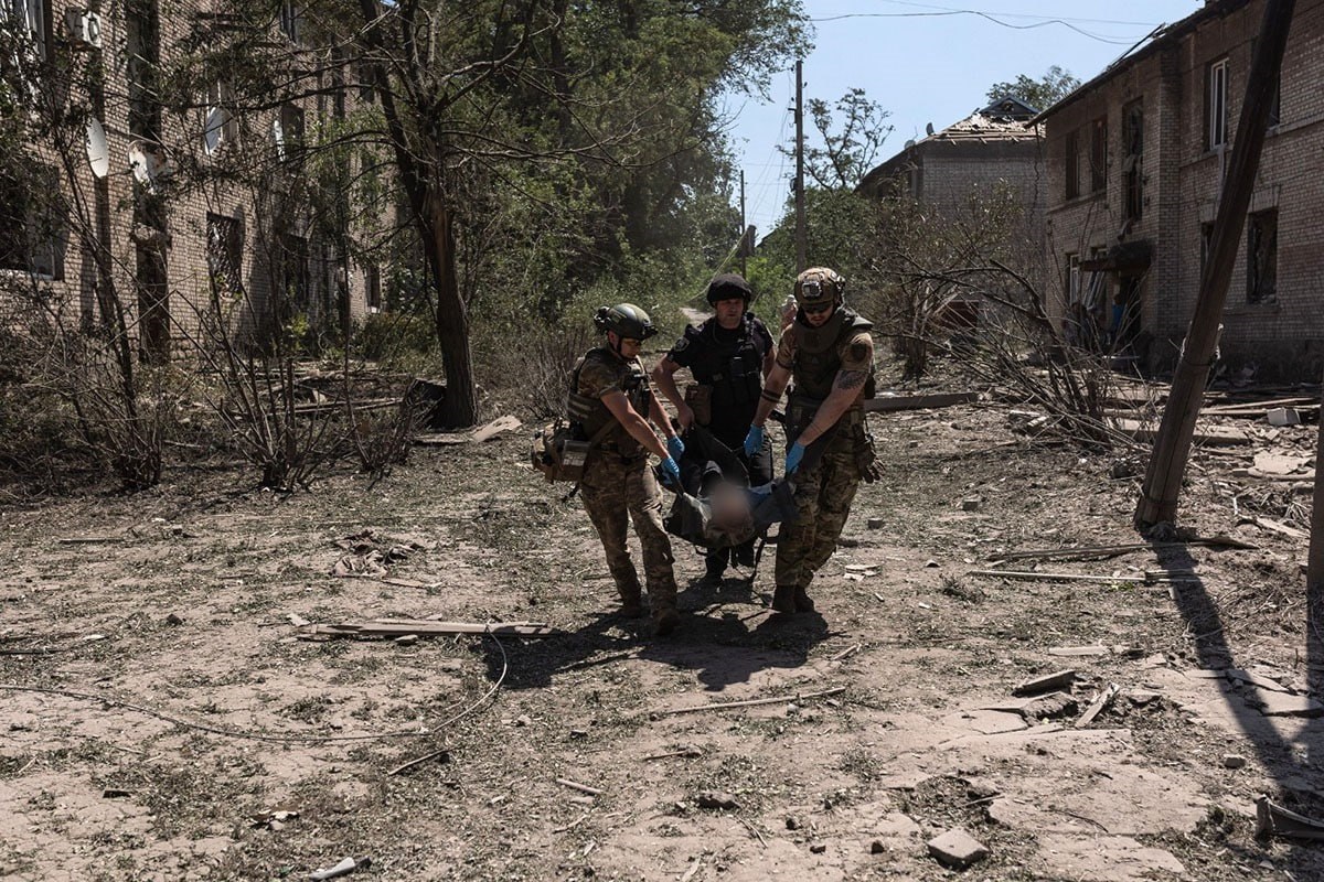 Новини України - Росія вдарила ФАБами по Костянтинівці, є поранені