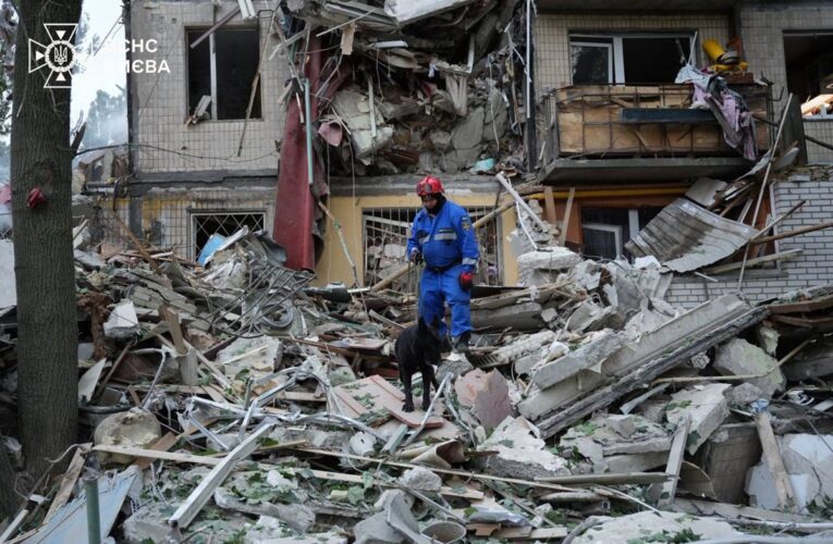 Росіяни атакували Київ реактивними шахедами – глава МВС