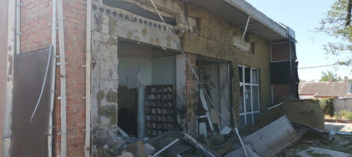 Новини України - Росіяни атакували медзаклад на Херсонщині: є жертва і поранені