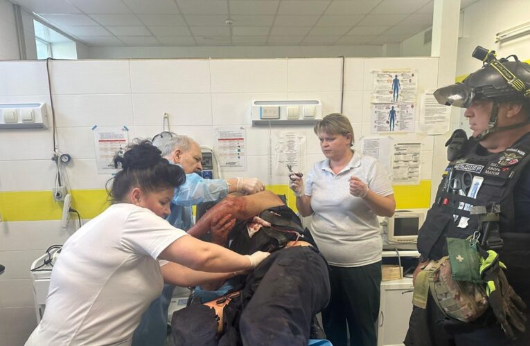 Росіяни атакували рятувальників в Херсоні і Костянтинівці