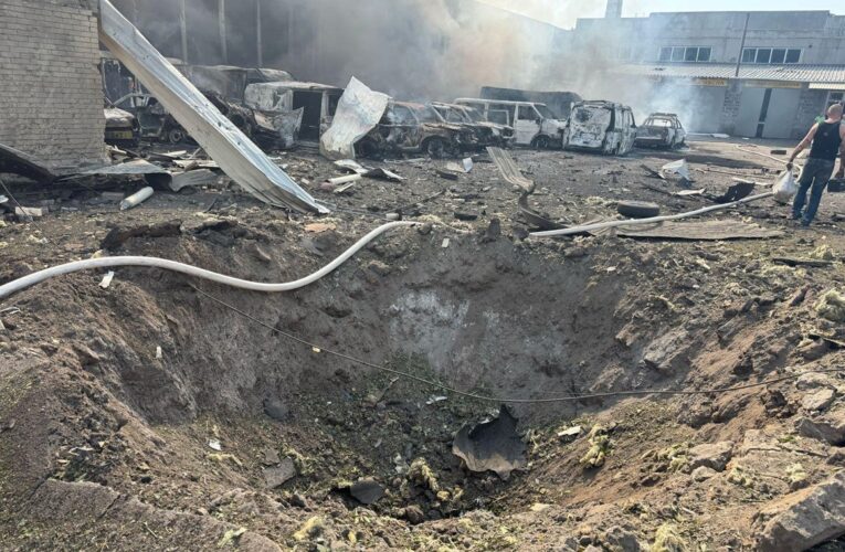 Росіяни атакували центр Слов’янська, є жертви