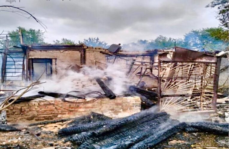 Росіяни поранили двох людей на Запоріжжі