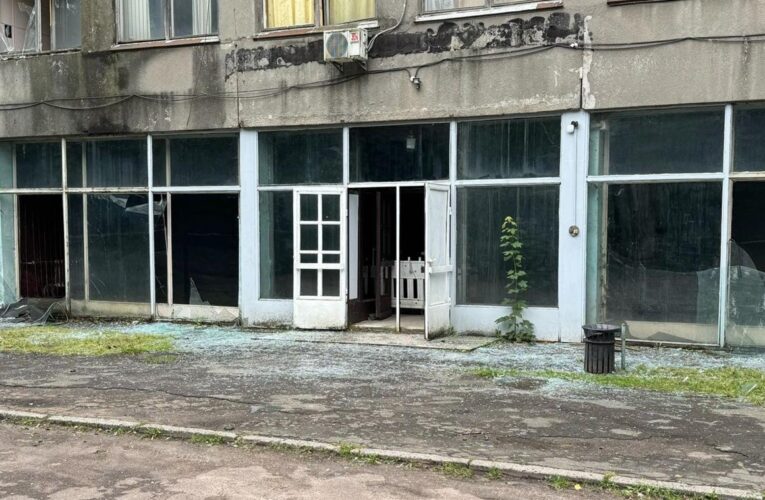 Росіяни пошкодили кіностудію Довженка в Києві