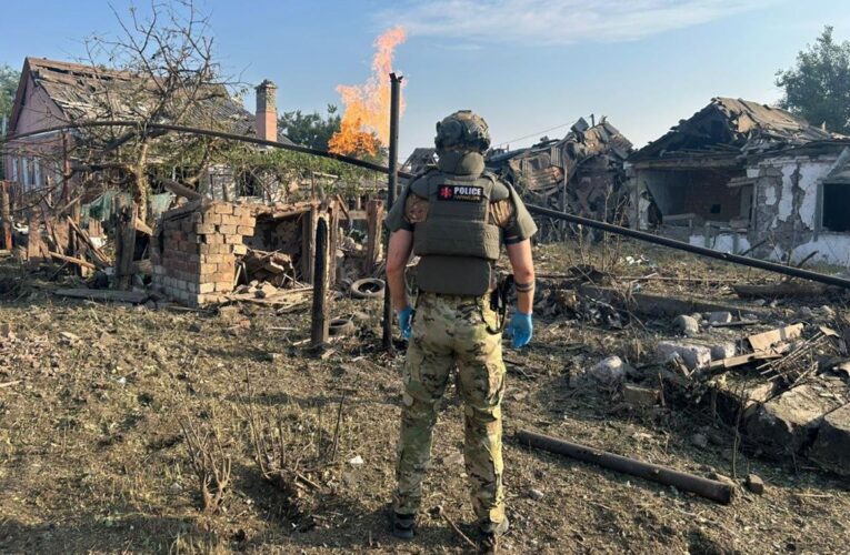 Росіяни вбили п’ятьох мешканців Костянтинівки