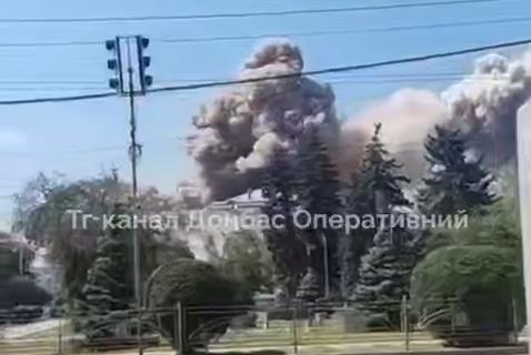 Новини України - Росіяни вдарили по центру Краматорська