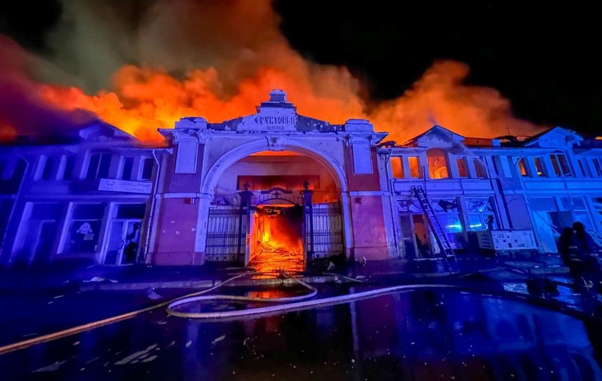 Новини України - Російська атака пошкодила сім об'єктів культурної спадщини в Одесі