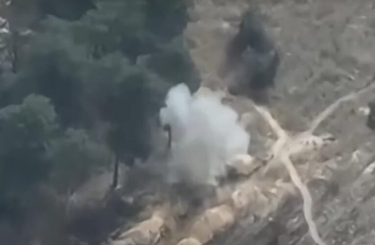 Російська ДРГ спробувала дістатися в Степногірськ на Запоріжжі