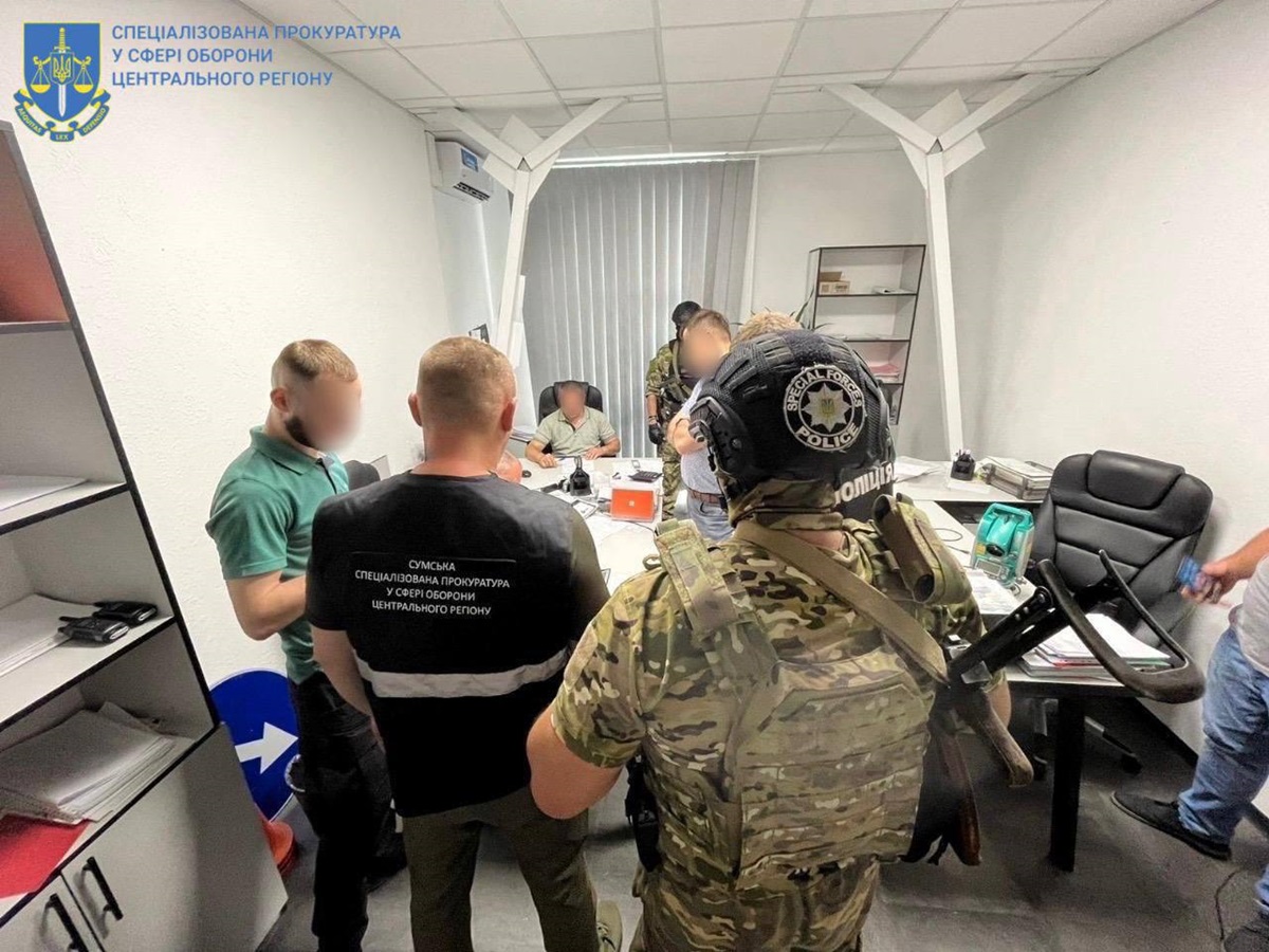 Новини України - Розкрито схему розкрадання 27 млн на фортифікаціях