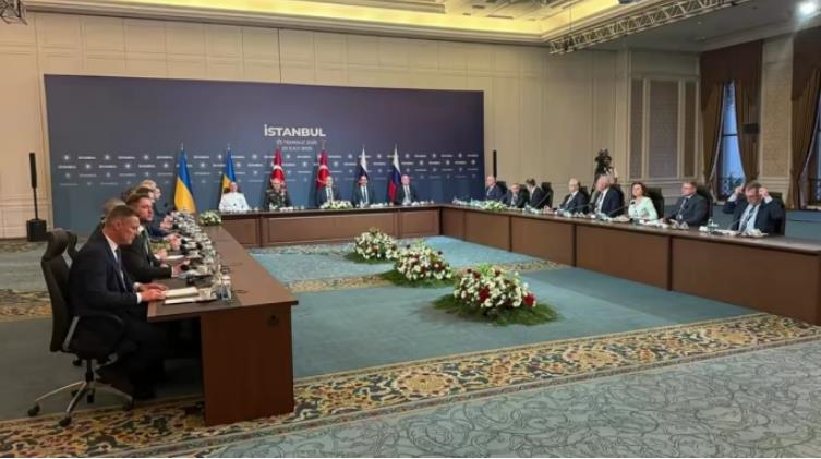 Розпочався третій раунд переговорів у Стамбулі