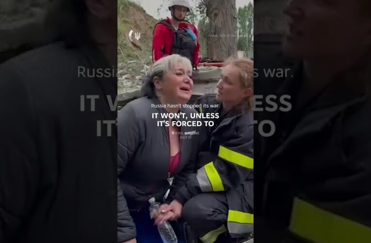 16 Killed in Russian Missile Strike on Kyiv