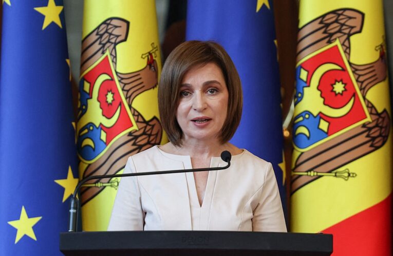 Санду заявила про загрозу з боку Кремля