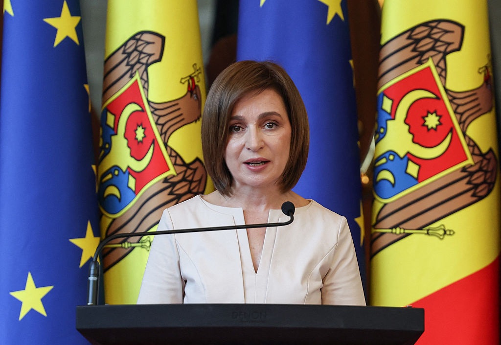 Новини світу - Санду заявила про загрозу з боку Кремля