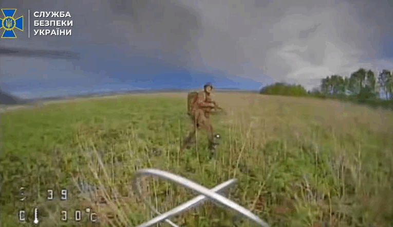 СБУ показала роботу операторів fpv-дронів