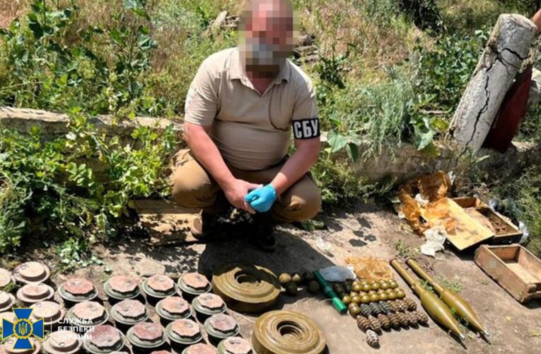 СБУ затримала 15 торговців “трофейною” зброєю