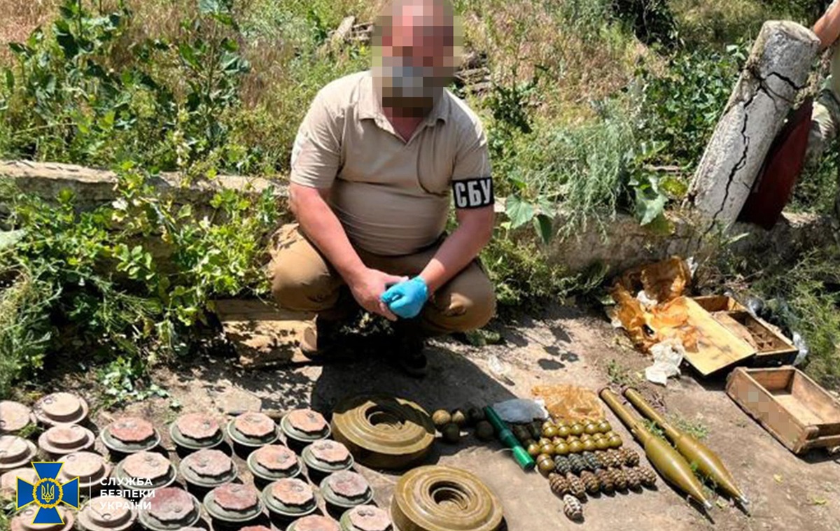 Новини України - СБУ затримала 15 торговців "трофейною" зброєю