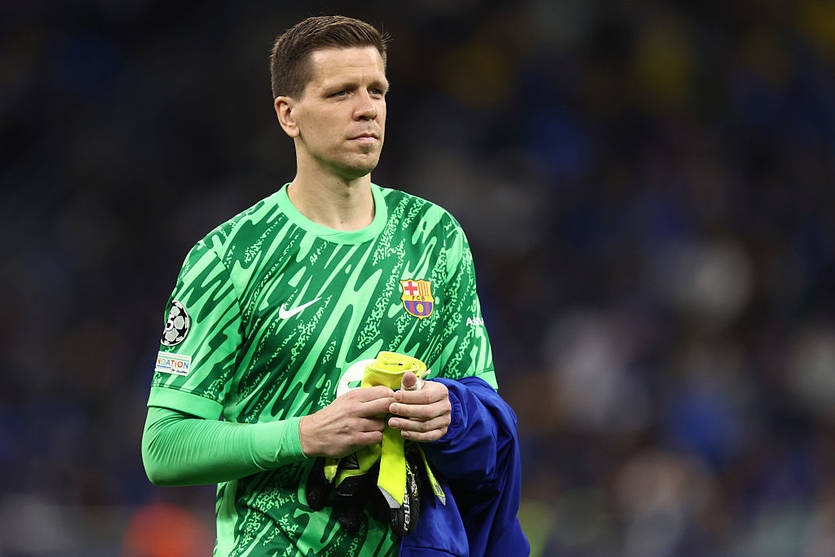 Новини спорту - Щенсни залишиться в Барселоні, продовживши свою угоду з клубом