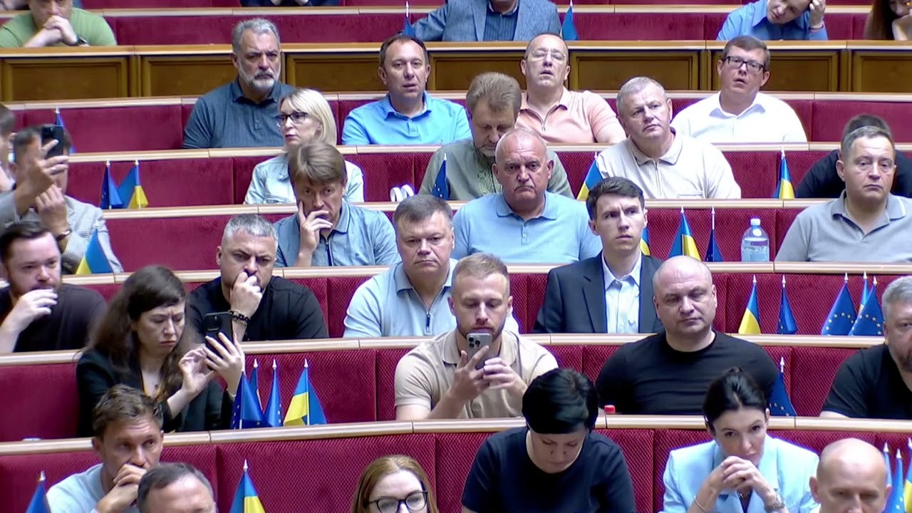 Володимир Зеленський взяв участь у пленарному засіданні Верховної Ради