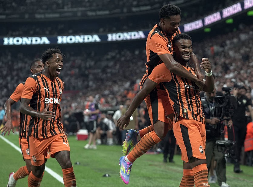 Новини спорту - Шахтар - Бешикташ: онлайн-трансляція матчу кваліфікації Ліги Європи