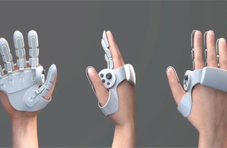 Sharp представила VR-перчатки, які імітують дотик до віртуальних об’єктів