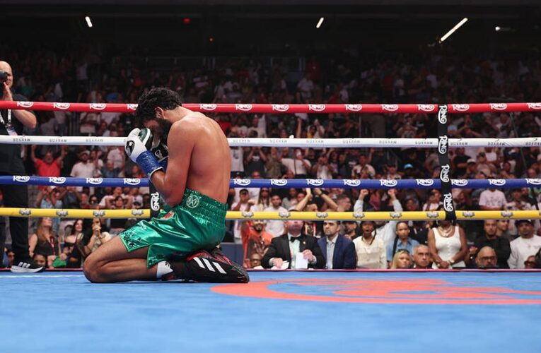 Шираз відправив Берланга у важкий нокаут і здобув право на титульний бій