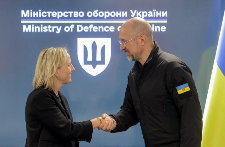 Шмигаль анонсував нові оборонні проєкти зі США