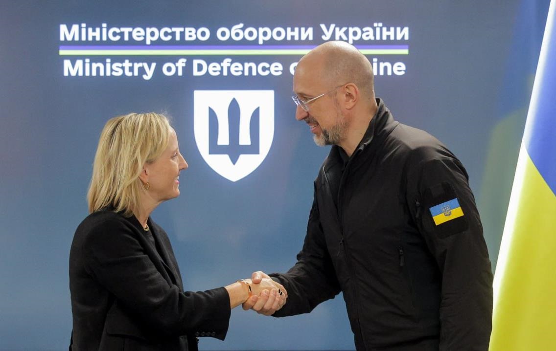 Новини України - Шмигаль анонсував нові оборонні проєкти зі США