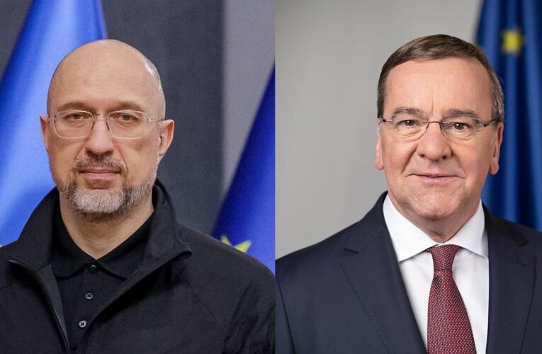 Шмигаль і Сирський провели переговори з представниками ФРН