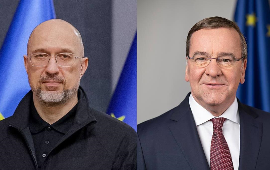 Новини України - Шмигаль і Сирський провели переговори з представниками ФРН