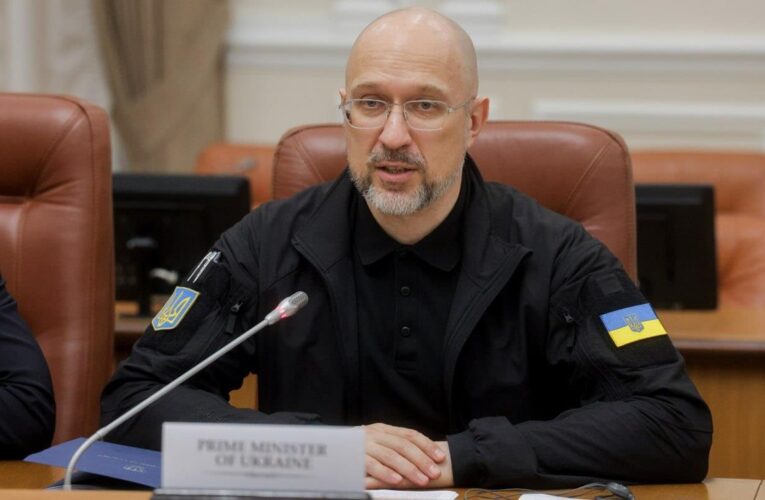 Шмигаль написав заяву про відставку