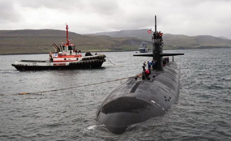 Штати вперше направили у порт Ісландії атомну субмарину